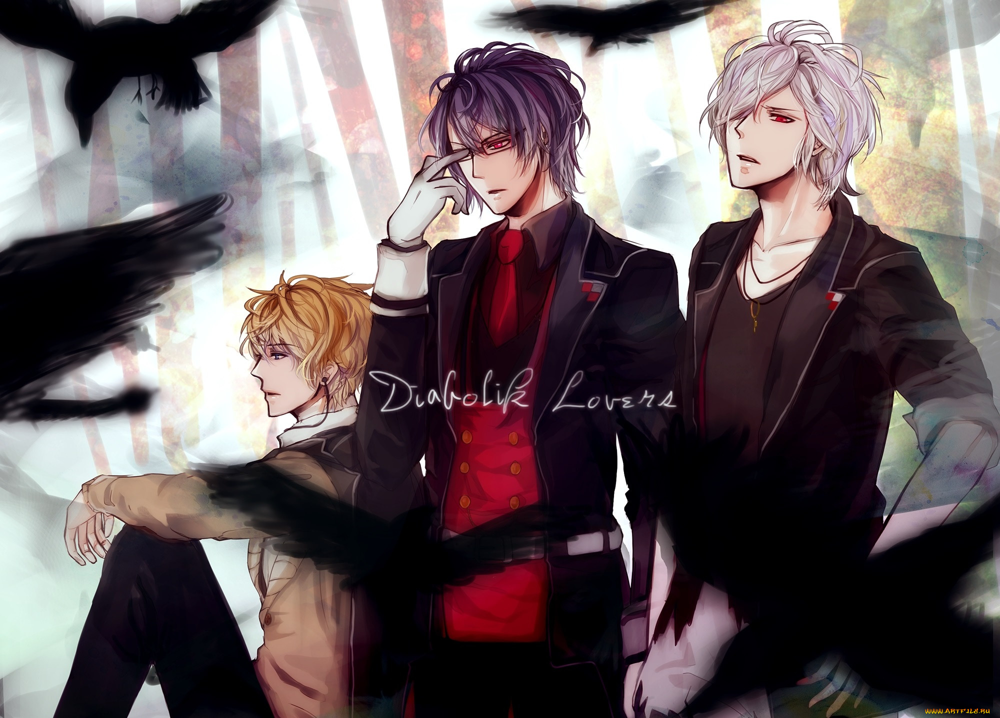 , diabolik lovers, 